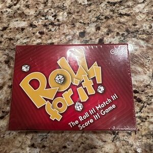 Roll For It! Dice Game New Factory Sealed